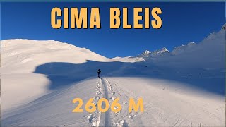 Passo del Tonale Cima Bleis 2606 m Ski Alp