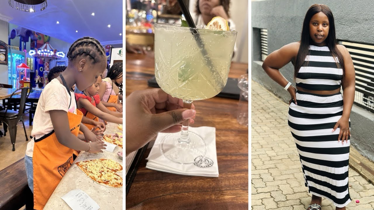 ПРОВЕДИТЕ СО МНОЙ НЕДЕЛЮ | ЮЖНОАФРИКАНСКИЙ ЮТУБЕР