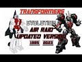 AIR RAID: Evolution in Cartoons and Video Games (1985-2023) | Transformers