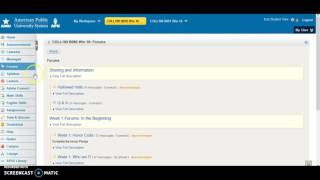 Forum Watch and Forward Messages