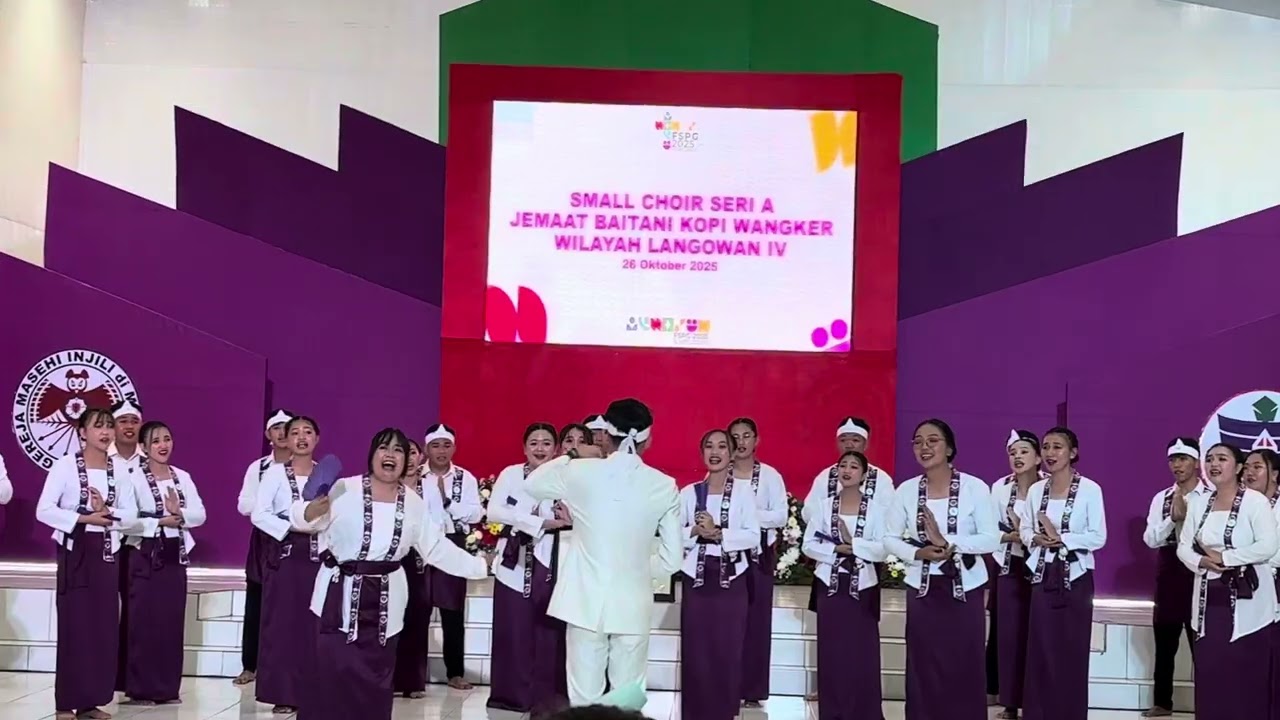 HALELUYA PUJILAH (Cipt. Living R. Kalalo) GMIM BAITANI KOPIWANGKER SMALL CHOIR SERI A FSPG 2025