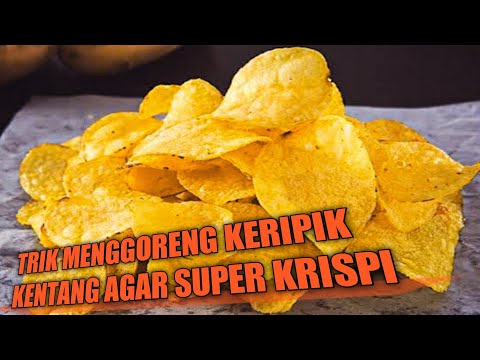 Cara Menggoreng Kerupuk Udang Agar Mekar Sempurna!. 