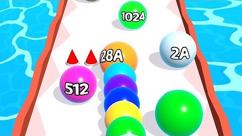 Ball 2048 Game - Merge Numbers | INFINITY ♾️ MOD€ Gameplay | ‎@eaqgaming