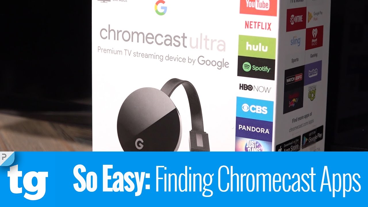 how to download apps on chromecast