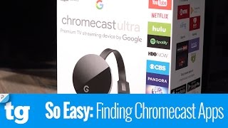 So Easy: Finding New Google Chromecast Apps screenshot 5