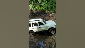 Rc on a muddy Adventure,  #shorts #trending #rc #wpl