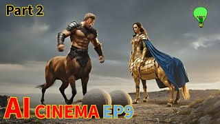 Centaur Part2 Ai Cinema Ep9 Story Of Half-Human & Horse, King-Warriors Knight Ai Movie Filmmaking