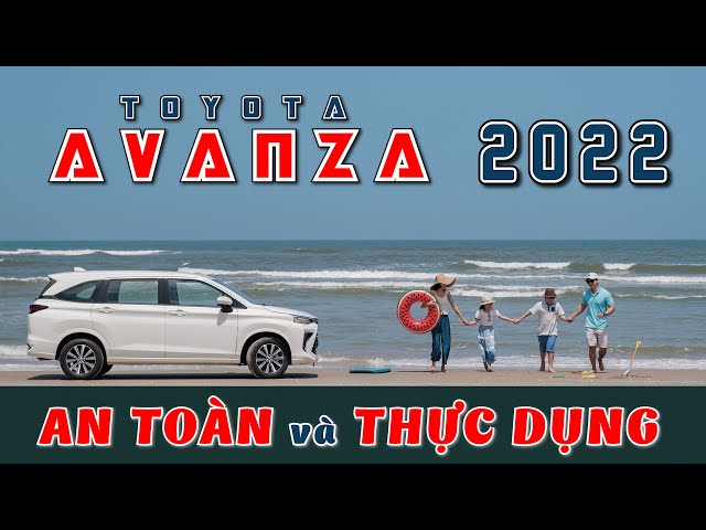 Toyota AVANZA PREMIO 2022: AN TOÀN VÀ THỰC DỤNG | Vietnam Road Trip