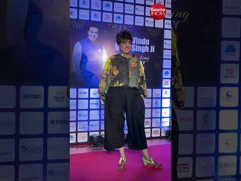 Rohit Verma At Vindu Dara Singh S Birthday Designer Style Entry Rohitverma Shorts 