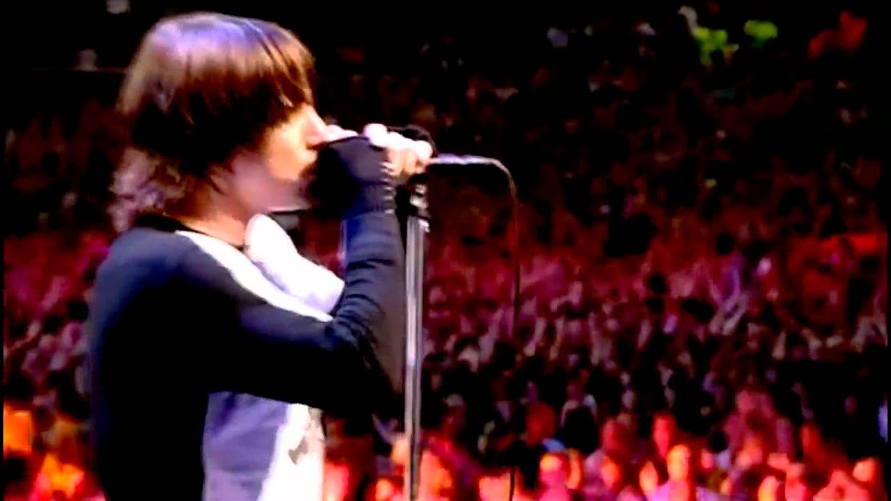 Red Hot Chili Peppers Universally Speaking (Live At Slane Castle) HQ