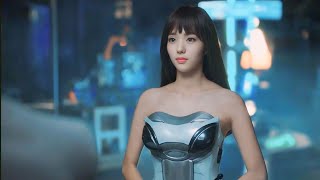 بنت فقيرة بتعمل نفسها إنسان آلى عشان تقدر تعيش مع شاب غنى بيخاف يلمس البشر screenshot 3