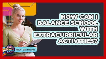 How Can I Balance School With Extracurricular Activities?