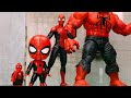 Spider-man Vs Hulk Prison Break In Spider-verse | Figure Stopmotion
