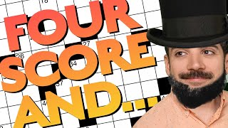 Sunday: "A Monumental Centennial" - 29 May 2022 New York Times Crossword
