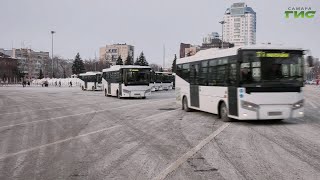 В Самаре на городских маршрутах будут работать 20 новых автобусов