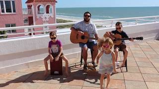 Colt Clark and the Quarantine Kids play "Stand By Me" chords