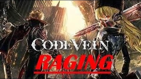 #CRYING #RAGING at #CodeVein #Live #highlights