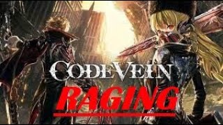 #CRYING #RAGING at #CodeVein #Live #highlights