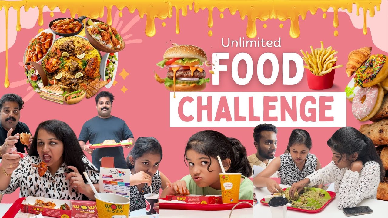 ഒരു ദിവസം മുഴുമവൻ Unlimited Food കഴിക്കൽ |  Puja Vacation Tour Day 2