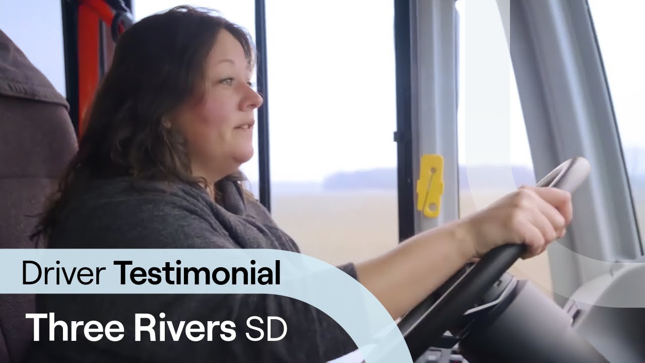 Three Rivers School Bus Driver Experience with Electric School Buses - Three Rivers Community ...