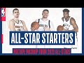 ALL STAR STARTER MIXTAPE MASHUP Mega Moments And Highlights From 2021 All Stars