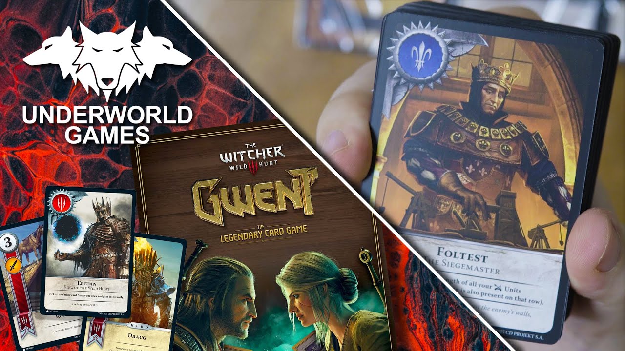 The Witcher 3 Gwent Card Game Box Break