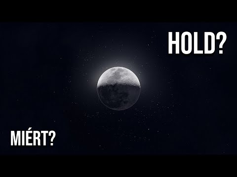 Videó: Miért Jelenik Meg A Hold Nagyobb Az Egyenlítőnél?