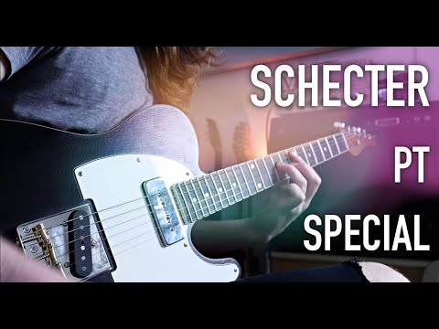 Schecter PT Special Demo