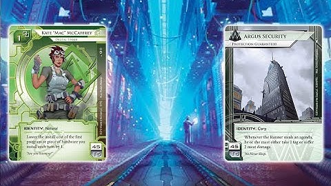 Android Netrunner: [SEAMUS] KATE