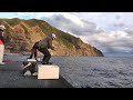 夢を追って八丈島へ!釣り人憧れの島では堤防から巨大な魚が… 【八丈島遠征2023 #1】
