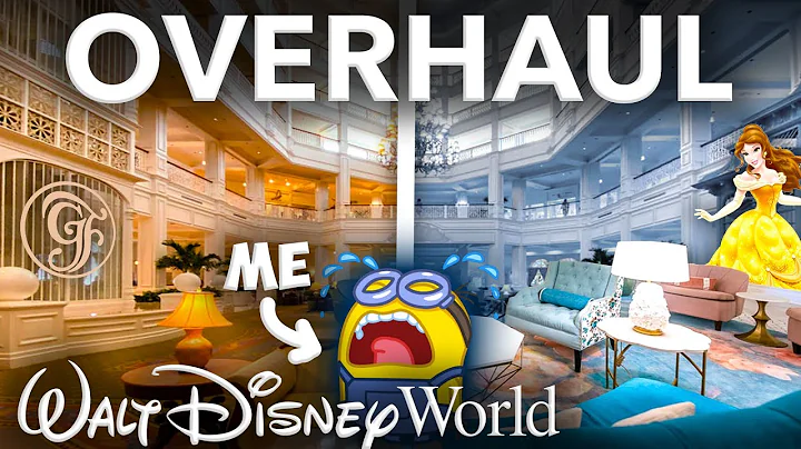 Grand Floridian OVERHAUL (NOOO!!!) + RAILROAD RETU...