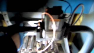 Burnhan gas boiler, testo 320 combustion test
