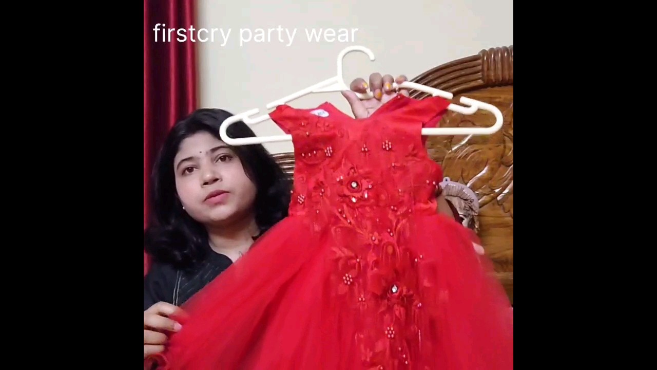 firstcry kids party wear😍 dresses |
