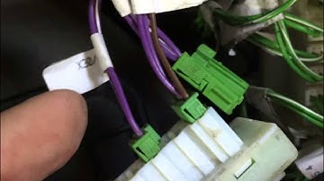 Mercedes Sprinter W906 AdBlue bypass module installation. AdBlue off