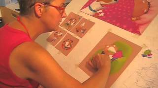 Illustrating a Picture Book: Creating an Illustration in Pastels