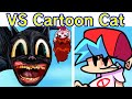 Friday Night Funkin' VS Cartoon Cat FULL WEEK + Cutscenes (DEMO) (FNF Mod/HARD) (Old Cartoon Style)