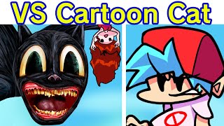 Friday Night Funkin' VS Cartoon Cat FULL WEEK + Cutscenes (DEMO) (FNF Mod/HARD) (Old Cartoon Style)