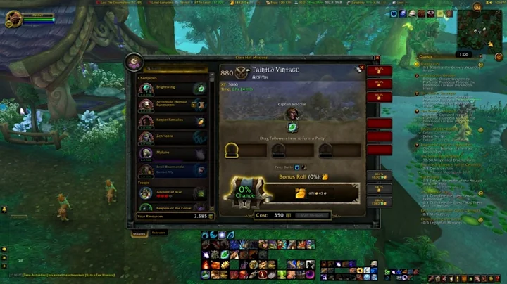WoW Legion - Championing our cause - Quest Guide - DayDayNews