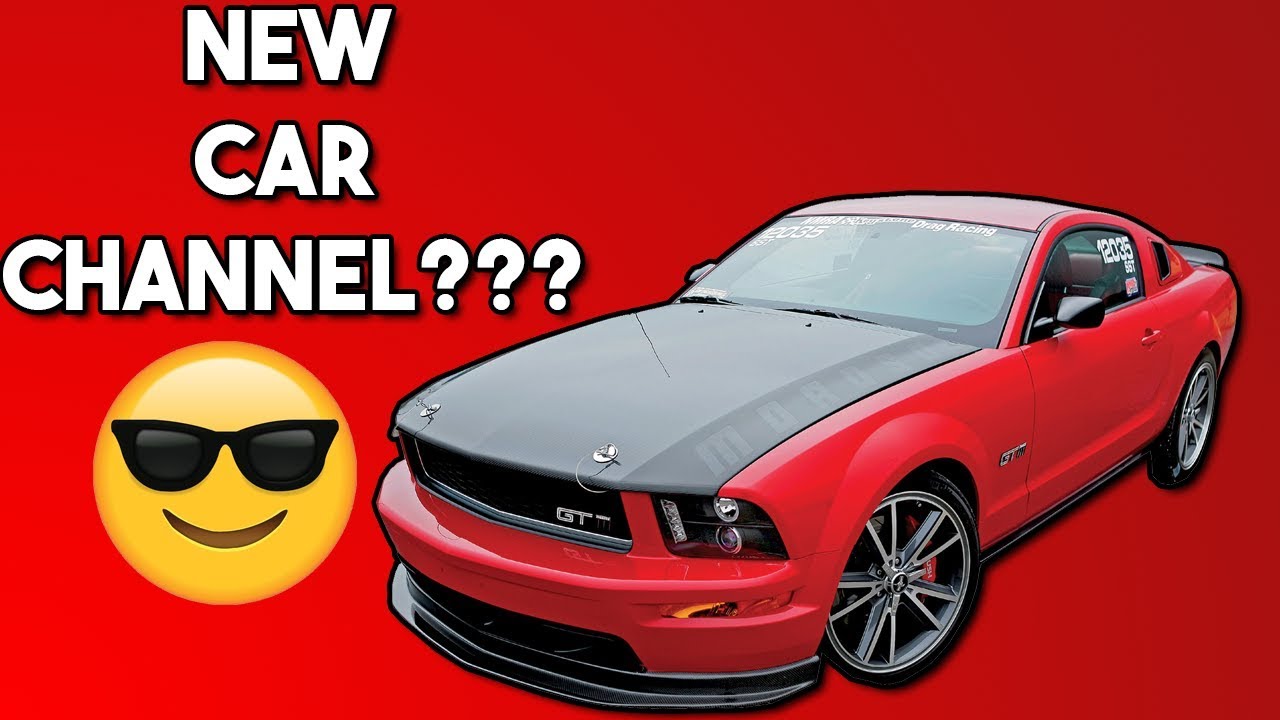 My First Video For My Car Channel! YouTube