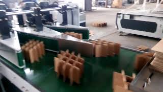 Automatic Partition Assembler Machine for fruits