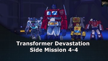 Transformers Devastation Chapter 4 Mission 4 and Mission 5 Menasor
