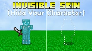 How To Make Invisible Skin In Minecraft! screenshot 5