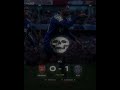 Champions League ☠️ #football #championsleague #matches #psg #arsenal #barca #inter #edit #skull