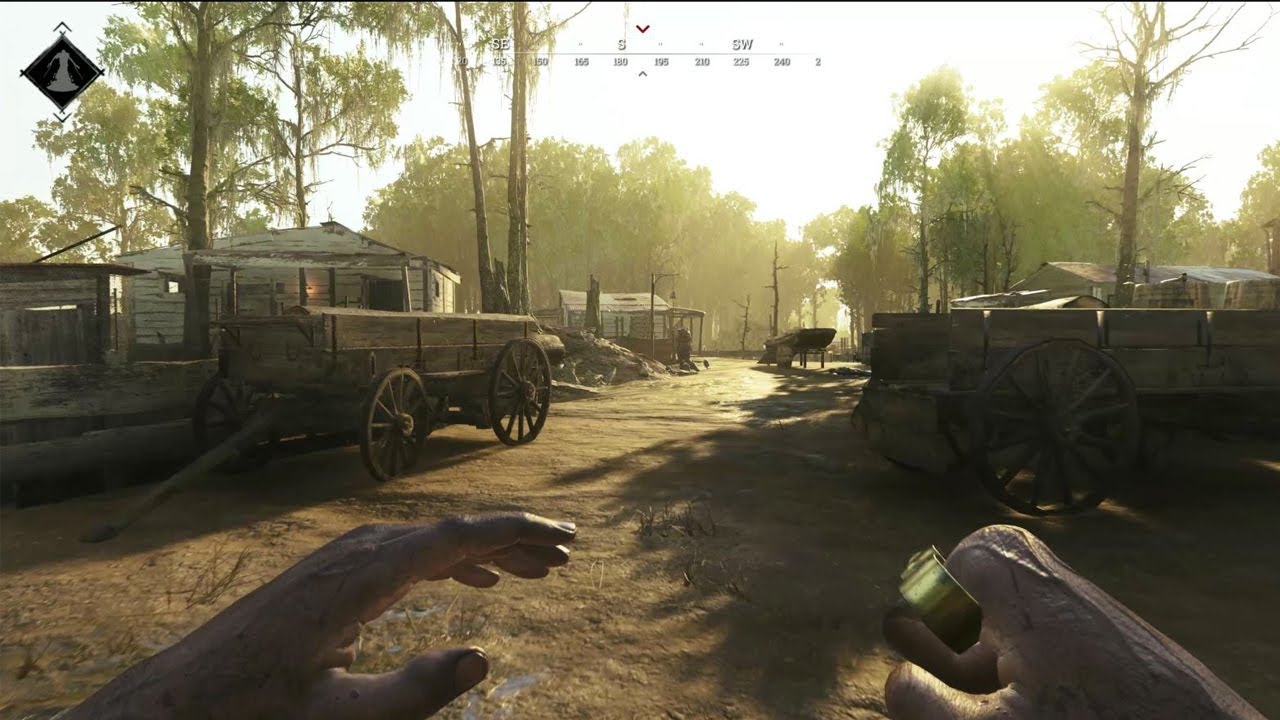 Hunt Showdown 2019 Gameplay Solo Mode YouTube