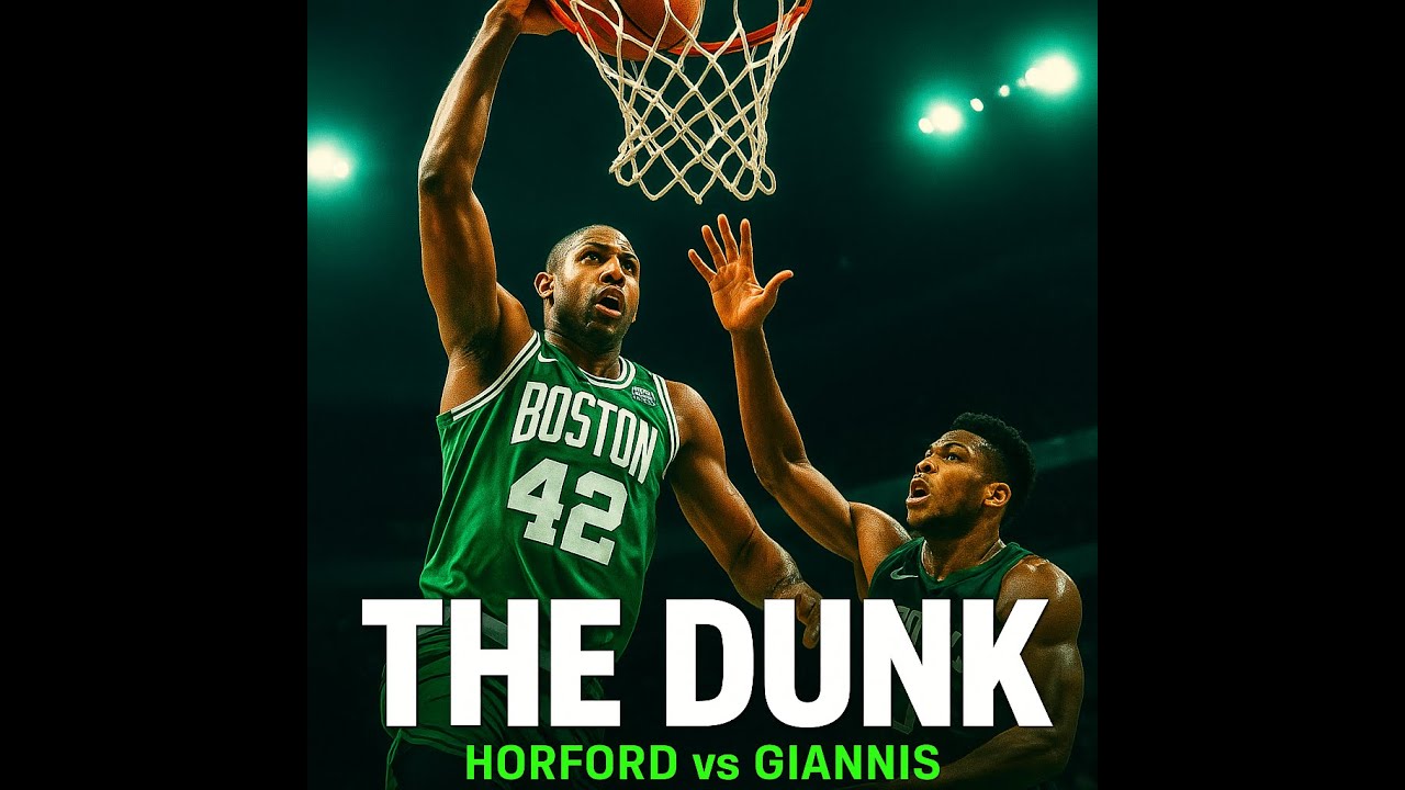 The Dunk That Woke Up Boston: Breaking Down Horford’s Game 4 vs. Giannis