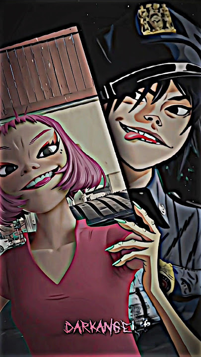 Noodle Edit - She's My Collar 📿 #gorillaz #noodle