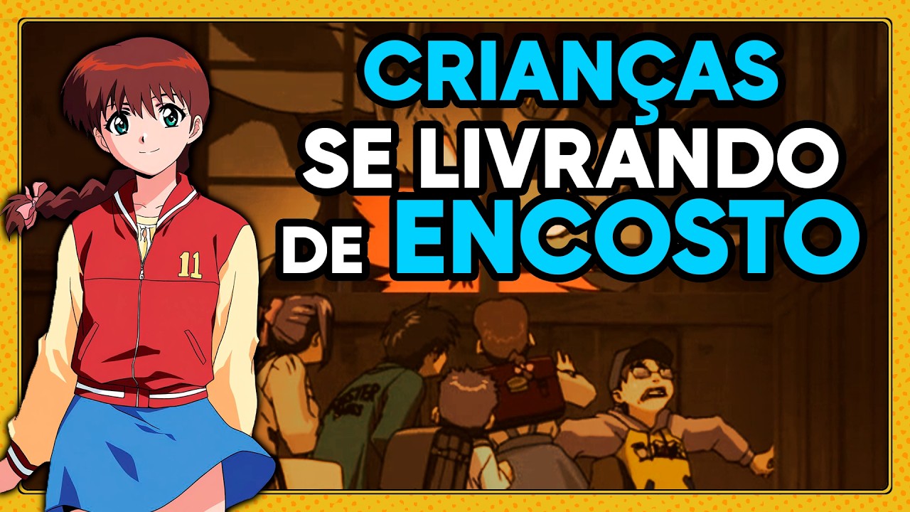 HISTÓRIAS DE FANTASMAS (2000) é sobre CRIANÇAS exorcizando ASSOMBRAÇÕES