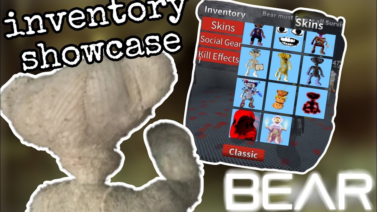 Inventory Showcase/Reveal | Roblox BEAR (Alpha) - YouTube