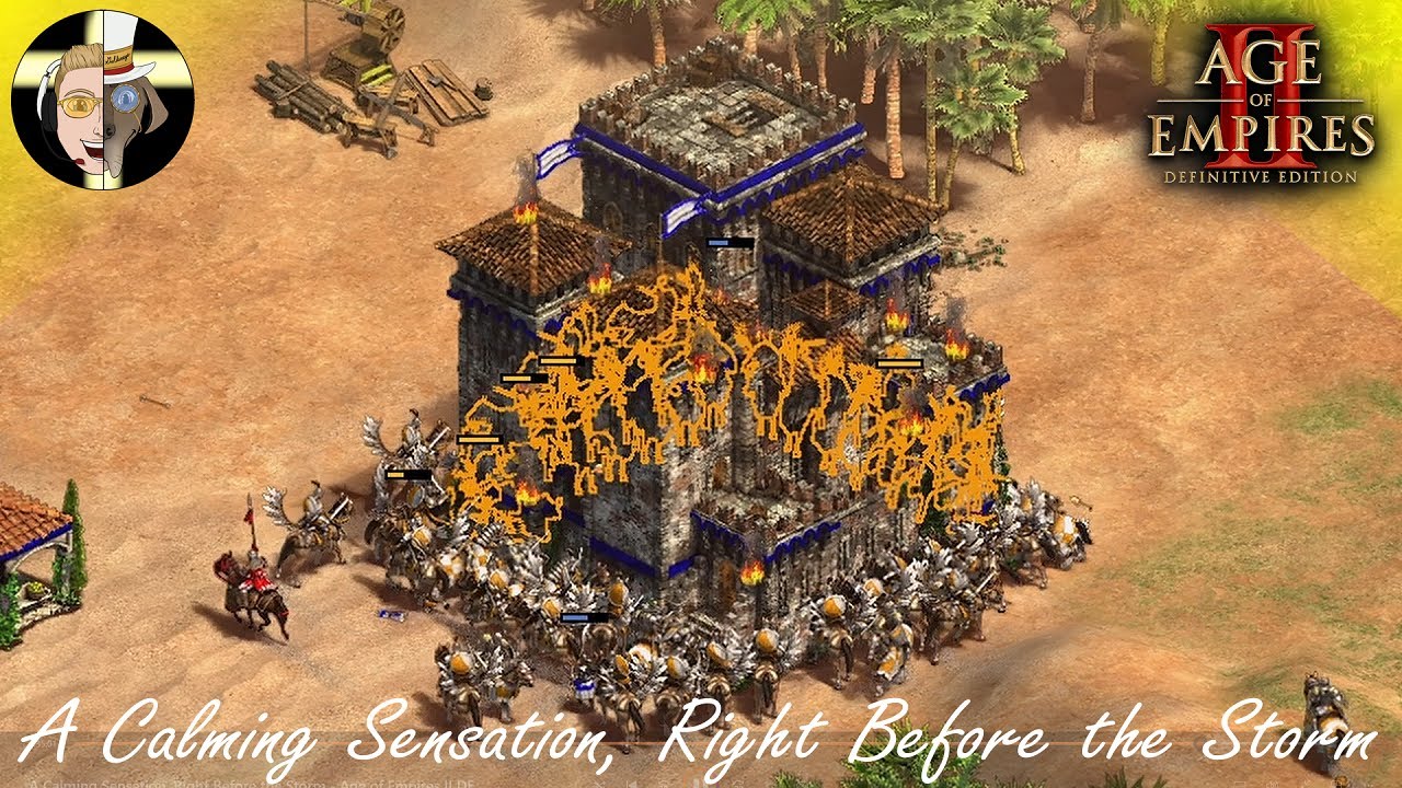 A Calming Sensation, Right Before the Storm - Age of Empires II DE Epic & Random Moments