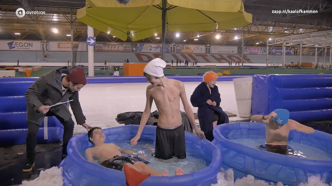 IJsbad | Kaal of Kammen